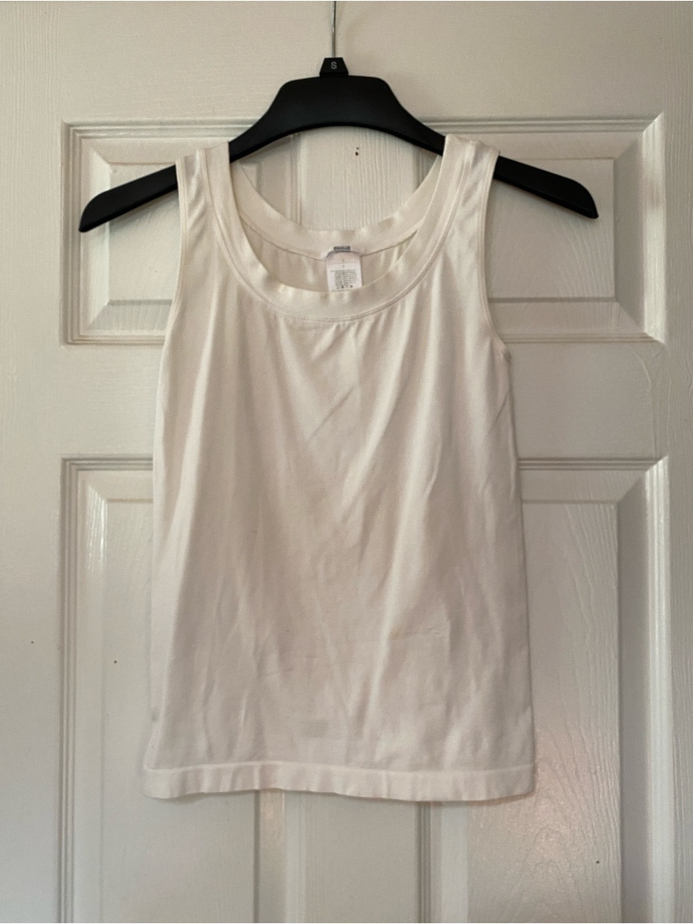 WOLFORD White Jamaika Seamless Tank Top Shapewear
